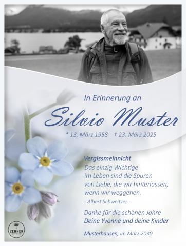 In Memoriam Mustermann