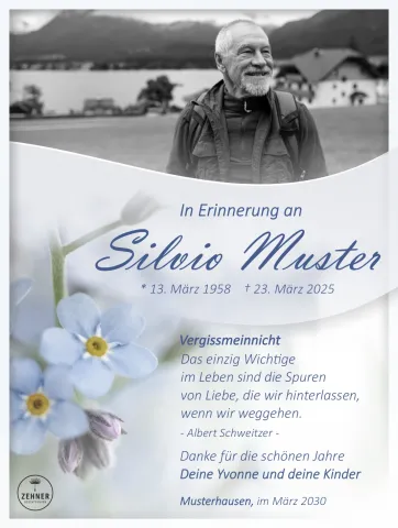 In Memoriam Mustermann